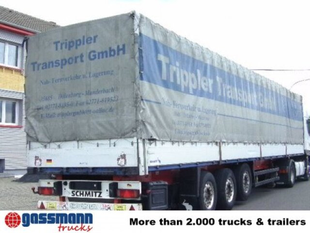 Schmitz Cargobull S 01 - Semi-trailer dengan terpal samping: gambar 3 Schmitz Cargobull S 01 - Semi-trailer dengan terpal samping: gambar 3