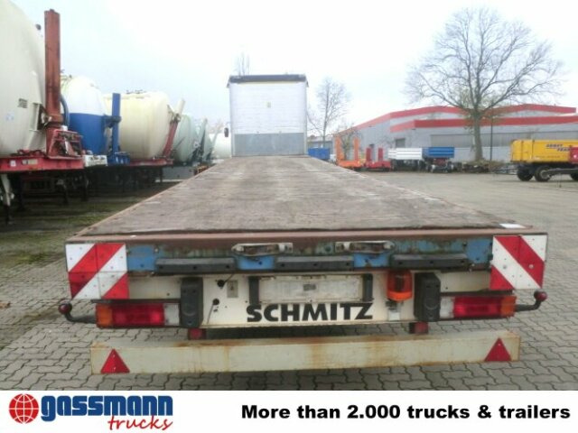 Schmitz Cargobull S 01 - Semi-trailer flatbed: gambar 4 Schmitz Cargobull S 01 - Semi-trailer flatbed: gambar 4