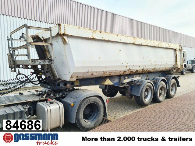 Schmitz Cargobull SKI 24 SL 7.2, Stahl ca. 24m³, 20x VORHANDEN, - Semi-trailer jungkit: gambar 1 Schmitz Cargobull SKI 24 SL 7.2, Stahl ca. 24m³, 20x VORHANDEN, - Semi-trailer jungkit: gambar 1
