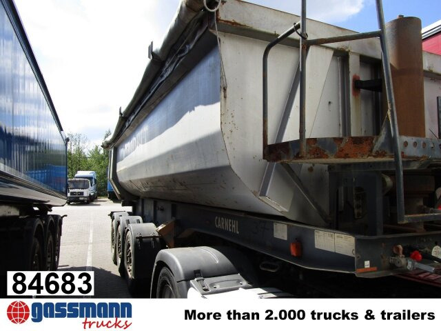 Schmitz Cargobull SKI 24 SL 7.2, Stahlmulde ca. 24m³ - Semi-trailer jungkit: gambar 1 Schmitz Cargobull SKI 24 SL 7.2, Stahlmulde ca. 24m³ - Semi-trailer jungkit: gambar 1