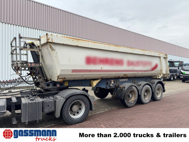 Schmitz Cargobull SKI 24 SL 7.2, Stahlmulde ca. 24m³, Liftachse - Semi-trailer jungkit: gambar 2 Schmitz Cargobull SKI 24 SL 7.2, Stahlmulde ca. 24m³, Liftachse - Semi-trailer jungkit: gambar 2
