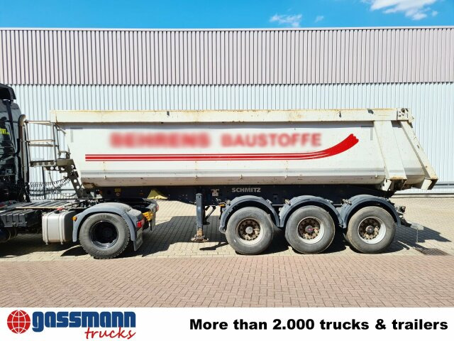 Schmitz Cargobull SKI 24 SL 7.2, Stahlmulde ca. 24m³, Liftachse - Semi-trailer jungkit: gambar 3 Schmitz Cargobull SKI 24 SL 7.2, Stahlmulde ca. 24m³, Liftachse - Semi-trailer jungkit: gambar 3