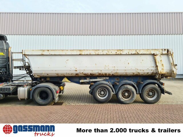 Schmitz Cargobull SKI 24 SL 7.2, Stahlmulde ca. 24m³, Liftachse - Semi-trailer jungkit: gambar 3 Schmitz Cargobull SKI 24 SL 7.2, Stahlmulde ca. 24m³, Liftachse - Semi-trailer jungkit: gambar 3
