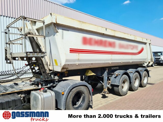 Schmitz Cargobull SKI 24 SL 7.2, Stahlmulde ca. 24m³, Liftachse - Semi-trailer jungkit: gambar 2 Schmitz Cargobull SKI 24 SL 7.2, Stahlmulde ca. 24m³, Liftachse - Semi-trailer jungkit: gambar 2