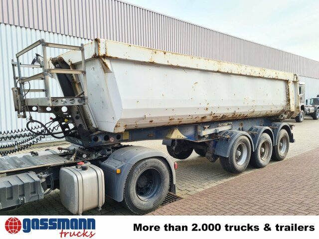 Schmitz Cargobull SKI 24 SL 7.2, Stahlmulde ca. 24m³, Liftachse - Semi-trailer jungkit: gambar 2 Schmitz Cargobull SKI 24 SL 7.2, Stahlmulde ca. 24m³, Liftachse - Semi-trailer jungkit: gambar 2