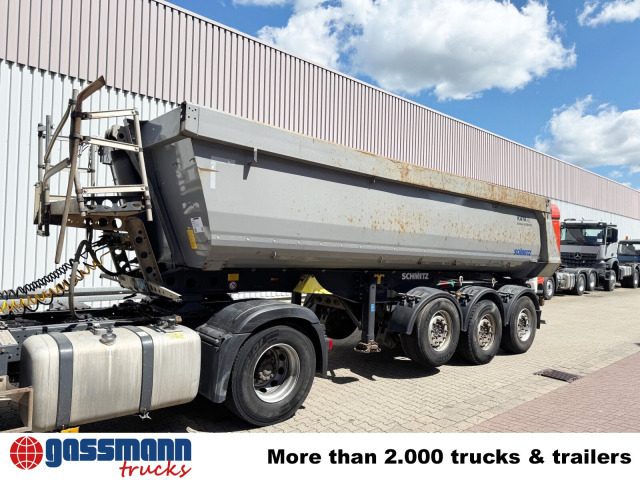 Schmitz Cargobull SKI 24 SL 7.2, Stahlmulde ca. 24m³, Liftachse - Semi-trailer jungkit: gambar 3 Schmitz Cargobull SKI 24 SL 7.2, Stahlmulde ca. 24m³, Liftachse - Semi-trailer jungkit: gambar 3