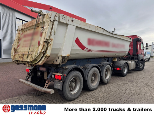 Schmitz Cargobull SKI 24 SL 7.2, Stahlmulde ca. 24m³, Liftachse - Semi-trailer jungkit: gambar 5 Schmitz Cargobull SKI 24 SL 7.2, Stahlmulde ca. 24m³, Liftachse - Semi-trailer jungkit: gambar 5