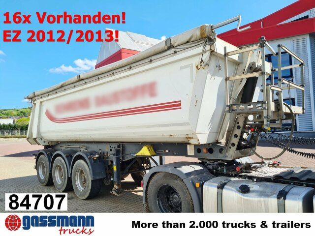 Schmitz Cargobull SKI 24 SL 7.2, Stahlmulde ca. 25m³, Liftachse - Semi-trailer jungkit: gambar 1 Schmitz Cargobull SKI 24 SL 7.2, Stahlmulde ca. 25m³, Liftachse - Semi-trailer jungkit: gambar 1