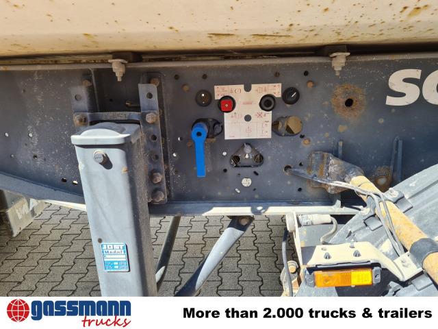 Semi-trailer jungkit Schmitz Cargobull SKI 24 SL 7.2, Stahlmulde ca. 25m³, Liftachse: gambar 7 Semi-trailer jungkit Schmitz Cargobull SKI 24 SL 7.2, Stahlmulde ca. 25m³, Liftachse: gambar 7