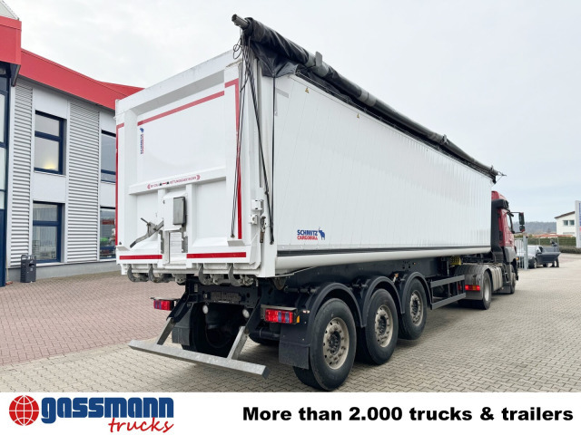 Schmitz Cargobull SKI 24 SL 9.6, Liftachse, Alumulde ca. 52m³ - Semi-trailer jungkit: gambar 3 Schmitz Cargobull SKI 24 SL 9.6, Liftachse, Alumulde ca. 52m³ - Semi-trailer jungkit: gambar 3