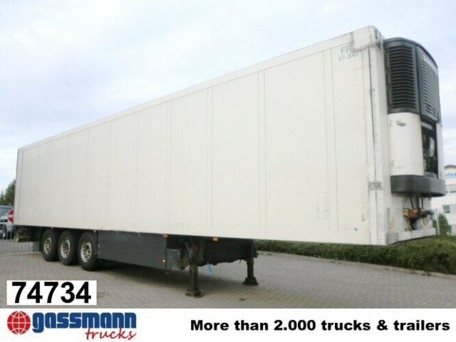 Schmitz Cargobull SKO 24 - Semi-trailer berpendingin: gambar 1 Schmitz Cargobull SKO 24 - Semi-trailer berpendingin: gambar 1