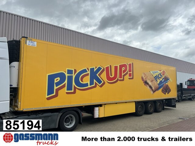 Schmitz Cargobull SKO 24/L-13.4 FP 25 - Semi-trailer berpendingin: gambar 1 Schmitz Cargobull SKO 24/L-13.4 FP 25 - Semi-trailer berpendingin: gambar 1