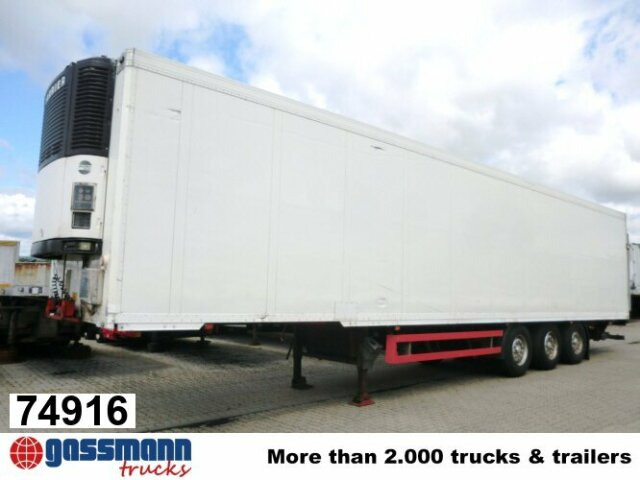 Schmitz Cargobull Sko 24 - Semi-trailer berpendingin: gambar 1 Schmitz Cargobull Sko 24 - Semi-trailer berpendingin: gambar 1