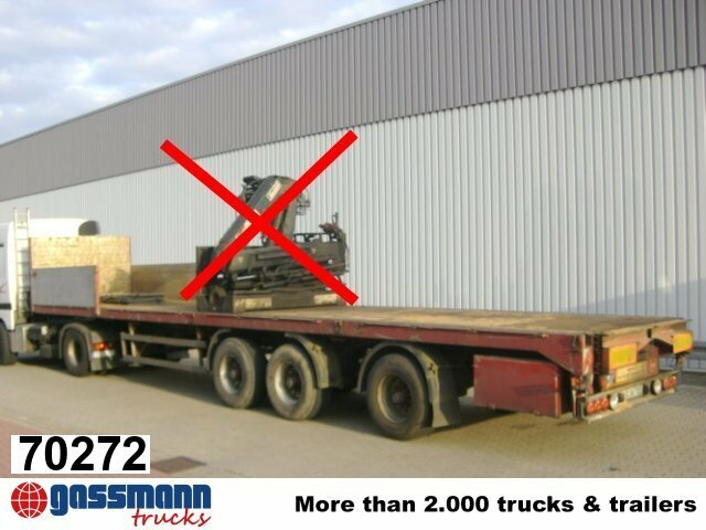 Schroeder S 24-10-C-4-3 - Semi-trailer flatbed: gambar 1 Schroeder S 24-10-C-4-3 - Semi-trailer flatbed: gambar 1