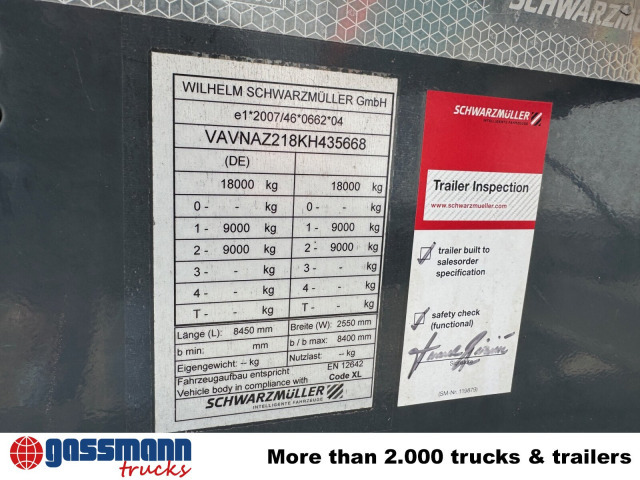 Schwarzmüller 2-Achs Holzanhänger - Trailer pengangkut kayu: gambar 2 Schwarzmüller 2-Achs Holzanhänger - Trailer pengangkut kayu: gambar 2