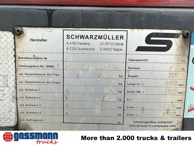 Schwarzmüller AZ 18 - Trailer flatbed: gambar 3 Schwarzmüller AZ 18 - Trailer flatbed: gambar 3