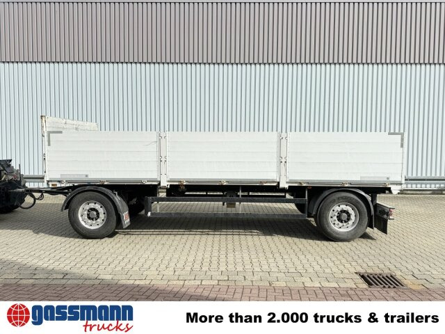 Schwarzmüller AZ 18 - Trailer flatbed: gambar 4 Schwarzmüller AZ 18 - Trailer flatbed: gambar 4