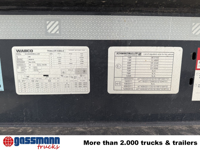 Schwarzmüller K-Serie Kippauflieger, Hardoxmulde ca. 24/26m³, - Semi-trailer jungkit: gambar 5 Schwarzmüller K-Serie Kippauflieger, Hardoxmulde ca. 24/26m³, - Semi-trailer jungkit: gambar 5