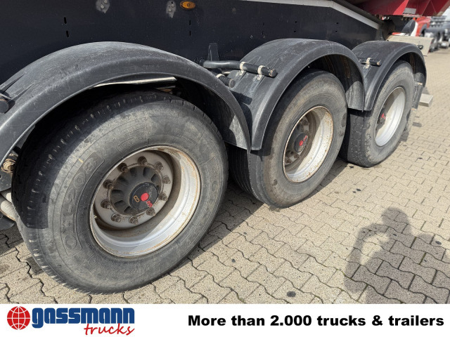 Schwarzmüller K-Serie Kippauflieger, Hardoxmulde ca. 24/26m³, - Semi-trailer jungkit: gambar 3 Schwarzmüller K-Serie Kippauflieger, Hardoxmulde ca. 24/26m³, - Semi-trailer jungkit: gambar 3