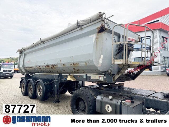 Schwarzmüller K-Serie Kippauflieger, Stahlmulde ca. 27m³, - Semi-trailer jungkit: gambar 1 Schwarzmüller K-Serie Kippauflieger, Stahlmulde ca. 27m³, - Semi-trailer jungkit: gambar 1
