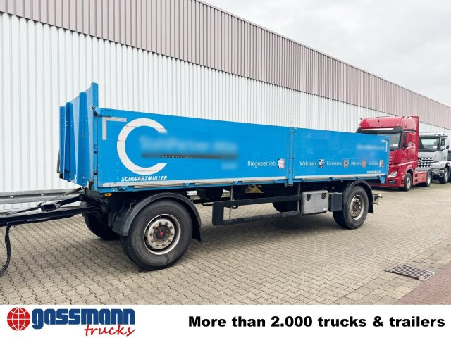 Schwarzmüller T-Serie, TOP-Zustand - Trailer flatbed: gambar 4 Schwarzmüller T-Serie, TOP-Zustand - Trailer flatbed: gambar 4