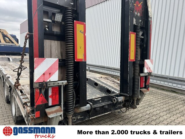 Schwarzmüller T4 G-Serie, Schwenkzugöse, Verbr. auf 3m, - Trailer low bed: gambar 3 Schwarzmüller T4 G-Serie, Schwenkzugöse, Verbr. auf 3m, - Trailer low bed: gambar 3