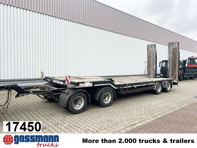 Schwarzmüller T4 G-Serie, Schwenkzugöse, Verbr. auf 3m, - Trailer low bed: gambar 1 Schwarzmüller T4 G-Serie, Schwenkzugöse, Verbr. auf 3m, - Trailer low bed: gambar 1
