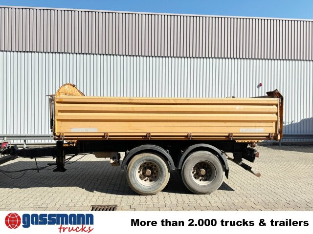 Schwarzmüller TKA 18, Alu-Bordwände, ca. 11m³ - Trailer jungkit: gambar 4 Schwarzmüller TKA 18, Alu-Bordwände, ca. 11m³ - Trailer jungkit: gambar 4