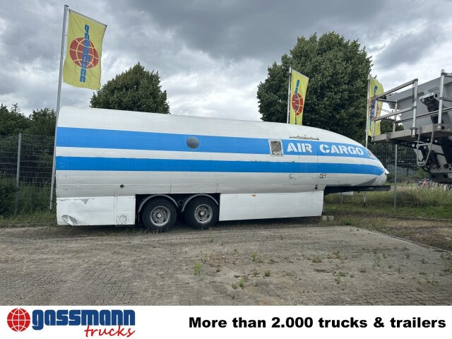 Semi-trailer Auflieger RAF Nimrod MR2, Seefernaufklärer: gambar 8