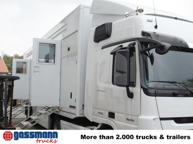 Semi-trailer Halbinger Schnittmobil, Lowliner, Service: gambar 12