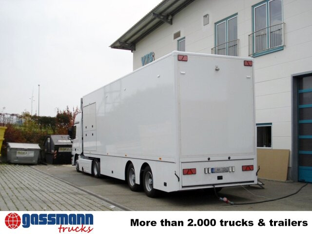 Semi-trailer Halbinger Schnittmobil, Lowliner, Service: gambar 10
