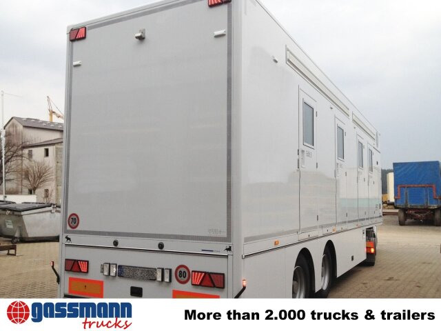 Semi-trailer Halbinger Schnittmobil, Lowliner, Service: gambar 15