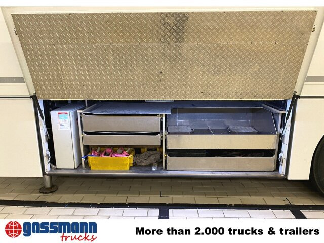 Semi-trailer Halbinger Schnittmobil, Lowliner, Service: gambar 6