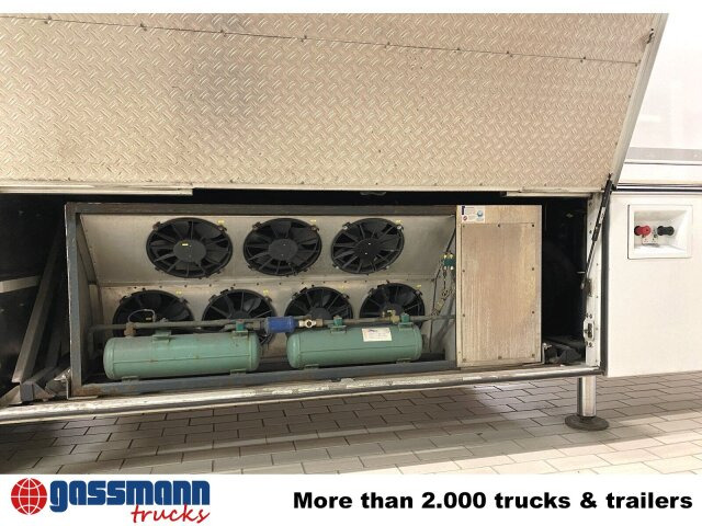 Semi-trailer Halbinger Schnittmobil, Lowliner, Service: gambar 7