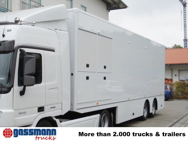 Semi-trailer Halbinger Schnittmobil, Lowliner, Service: gambar 14