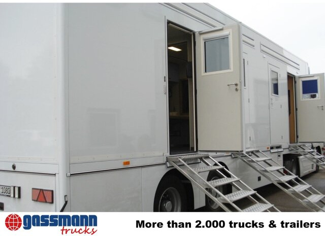 Semi-trailer Halbinger Schnittmobil, Lowliner, Service: gambar 13