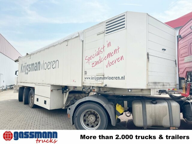 KWB, P-393-STI-R-1, 2x Lenkachse, - Semi-trailer: gambar 5 KWB, P-393-STI-R-1, 2x Lenkachse, - Semi-trailer: gambar 5