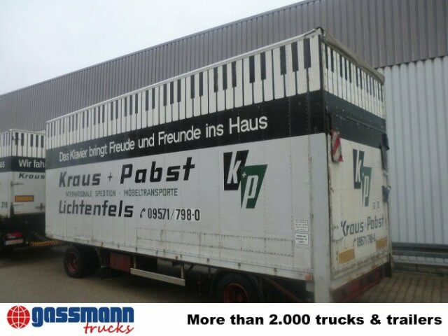 Sommer Sommer AC 160 TL, Möbelkofferanhänger, LBW, - Trailer kotak tertutup: gambar 3 Sommer Sommer AC 160 TL, Möbelkofferanhänger, LBW, - Trailer kotak tertutup: gambar 3