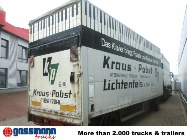 Sommer Sommer AC 160 TL, Möbelkofferanhänger, LBW, - Trailer kotak tertutup: gambar 2 Sommer Sommer AC 160 TL, Möbelkofferanhänger, LBW, - Trailer kotak tertutup: gambar 2