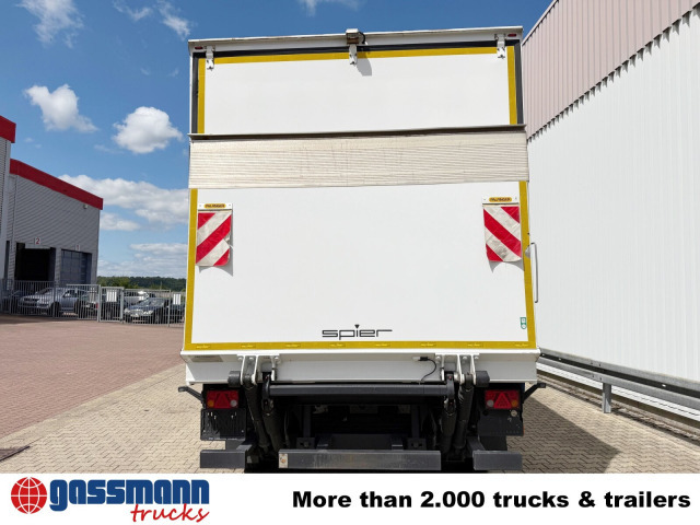 Spier AGL 260 mit LBW MBB - Trailer kotak tertutup: gambar 2 Spier AGL 260 mit LBW MBB - Trailer kotak tertutup: gambar 2
