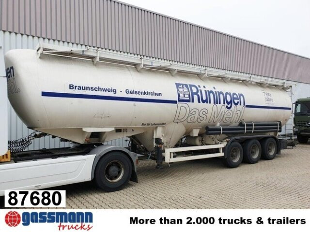 Spitzer SF 2455/4 UN PM Siloaufliger ca. 55m³ - Semi trailer silo: gambar 1 Spitzer SF 2455/4 UN PM Siloaufliger ca. 55m³ - Semi trailer silo: gambar 1