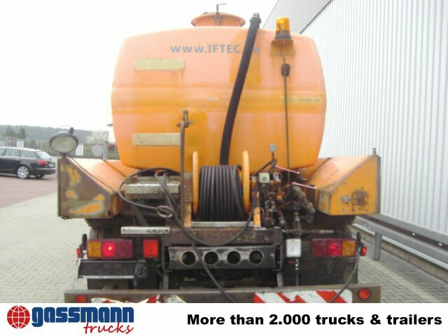 Spülaufbau DA22, 5.000 ltr. Tank mit Pumpe - Penyapu jalan: gambar 5 Spülaufbau DA22, 5.000 ltr. Tank mit Pumpe - Penyapu jalan: gambar 5