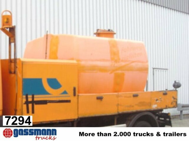 Spülaufbau DA22, 5.000 ltr. Tank mit Pumpe - Penyapu jalan: gambar 1 Spülaufbau DA22, 5.000 ltr. Tank mit Pumpe - Penyapu jalan: gambar 1