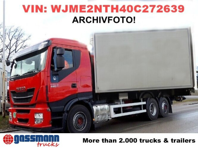 StralisAT260S46Y/FS Hinterachse - As roda belakang untuk Truk: gambar 2 StralisAT260S46Y/FS Hinterachse - As roda belakang untuk Truk: gambar 2