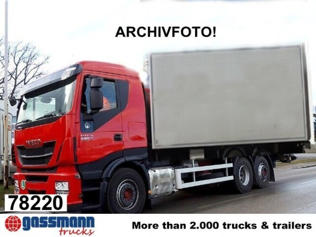 StralisAT260S46Y/FS, Unfallschaden! - Truk box: gambar 1 StralisAT260S46Y/FS, Unfallschaden! - Truk box: gambar 1