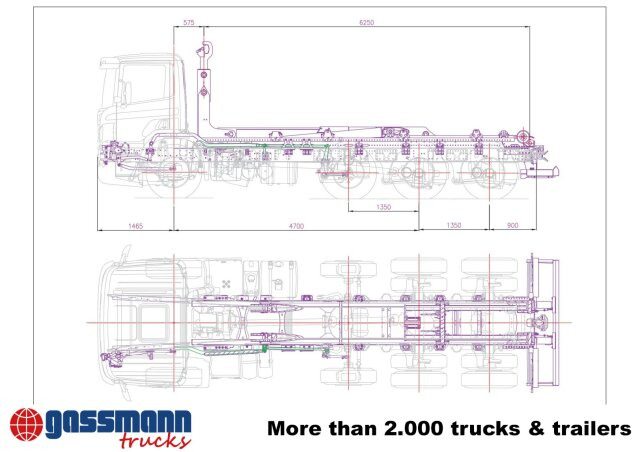 T20-57-S Abrollanlage, 19x VORHANDEN! - Hooklift/ Lewati sistem loader: gambar 4 T20-57-S Abrollanlage, 19x VORHANDEN! - Hooklift/ Lewati sistem loader: gambar 4