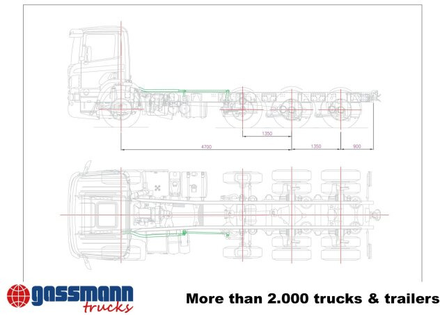T20-57-S Abrollanlage, 19x VORHANDEN! - Hooklift/ Lewati sistem loader: gambar 2 T20-57-S Abrollanlage, 19x VORHANDEN! - Hooklift/ Lewati sistem loader: gambar 2