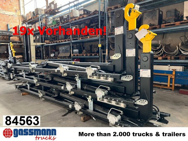 T20-57-S Abrollanlage, 19x VORHANDEN! - Hooklift/ Lewati sistem loader: gambar 1 T20-57-S Abrollanlage, 19x VORHANDEN! - Hooklift/ Lewati sistem loader: gambar 1