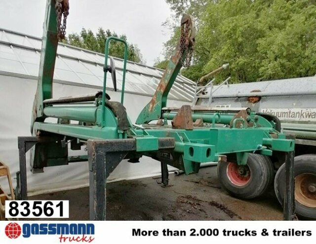 TAK 20 ADONIS, Tele-Absetzanlage, Wechselaufbau - Hooklift/ Lewati sistem loader: gambar 1 TAK 20 ADONIS, Tele-Absetzanlage, Wechselaufbau - Hooklift/ Lewati sistem loader: gambar 1