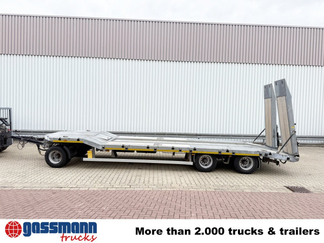 TF 3 Schwebheim, Verzinkt, hydr. Rampen, Verbr. - Trailer low bed: gambar 5 TF 3 Schwebheim, Verzinkt, hydr. Rampen, Verbr. - Trailer low bed: gambar 5
